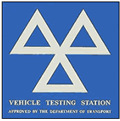 Authorised MOT test centre